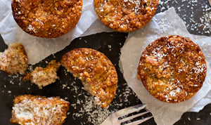 Veganes Bananenbrot mit Kokos